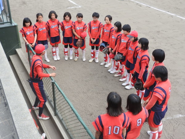 第31回石川県中学校選抜大会 決勝戦の模様　（森本 対 中能登　戦）５